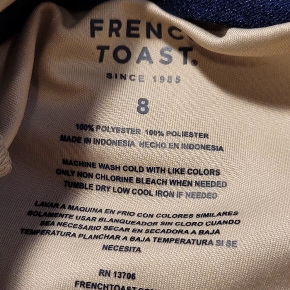 French Toast Skort Girls Size: 8 School Uniform - Picture 6 of 11
